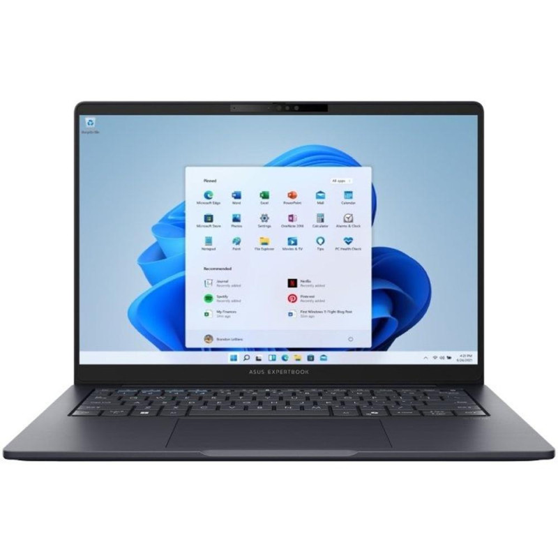 Portatil asus b5405cca ly0042x u5 225h 16gb ssd