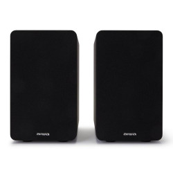 Altavoces aiwa 20 hifi sp a100 negro