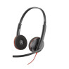 Auriculares poly blackwire 3220 estereo usb c