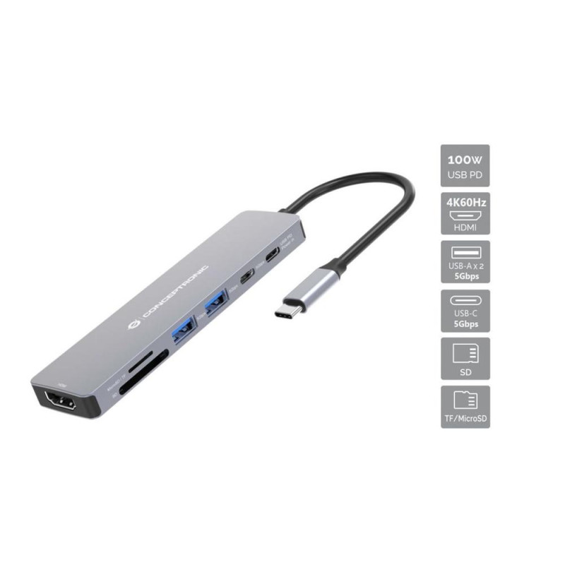 Docking station conceptronic donn28g usb tipo