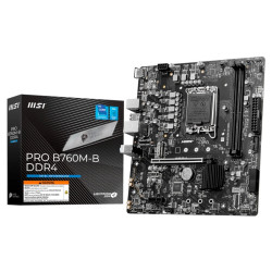 Placa base msi pro b760m b ddr4
