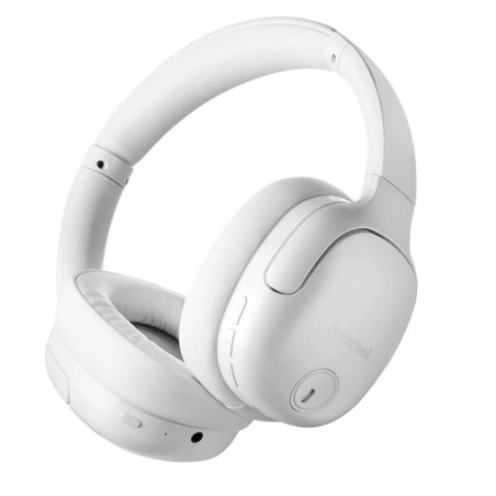 Auriculares intenso over ear o400ha inalambrico blanco
