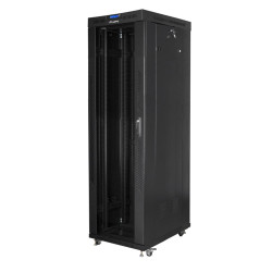Armario lanberg 19 pulgadas 42u 600x1000 negro