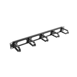 Organizador cables lanberg 5 anillas 19 pulgadas