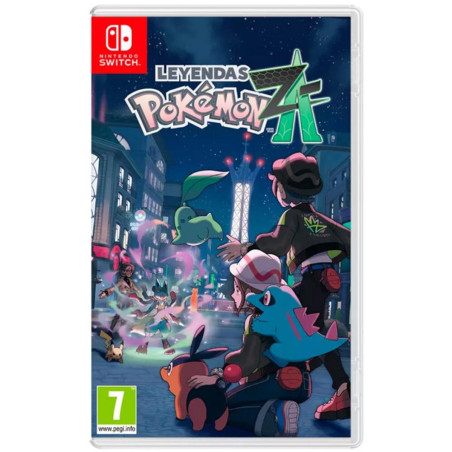 Juego nintendo switch leyendas pokemon
