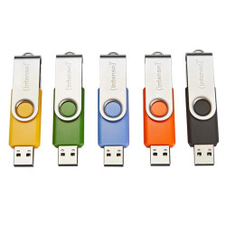 Memoria usb 20 intenso basic 8gb