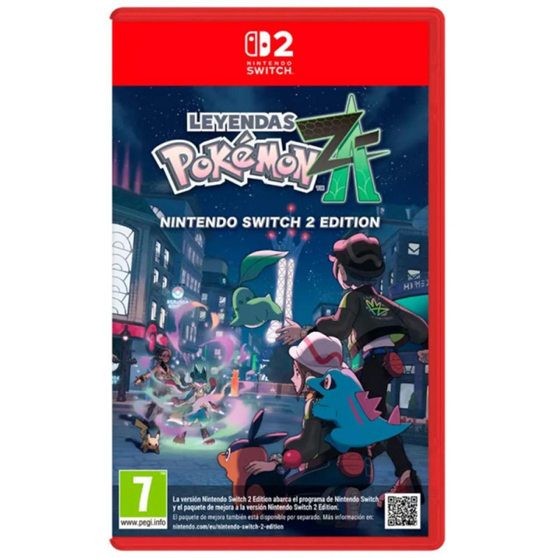 Juego nintendo switch 2 leyendas