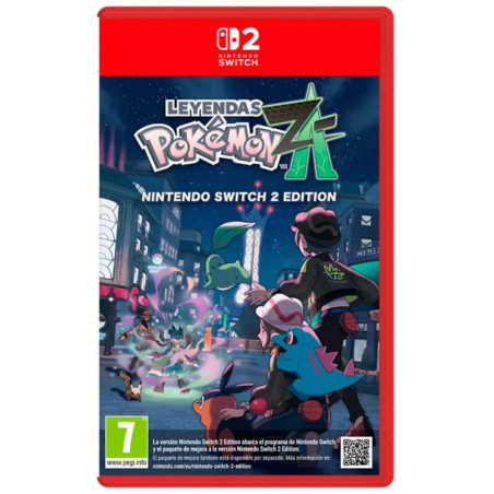 Juego nintendo switch 2 leyendas