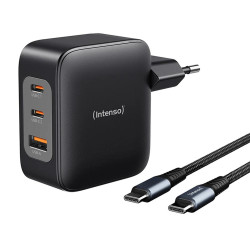 Cargador pared intenso gan w100acc 2x