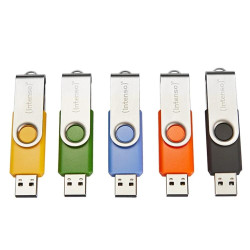 Memoria usb 20 intenso basic 16gb