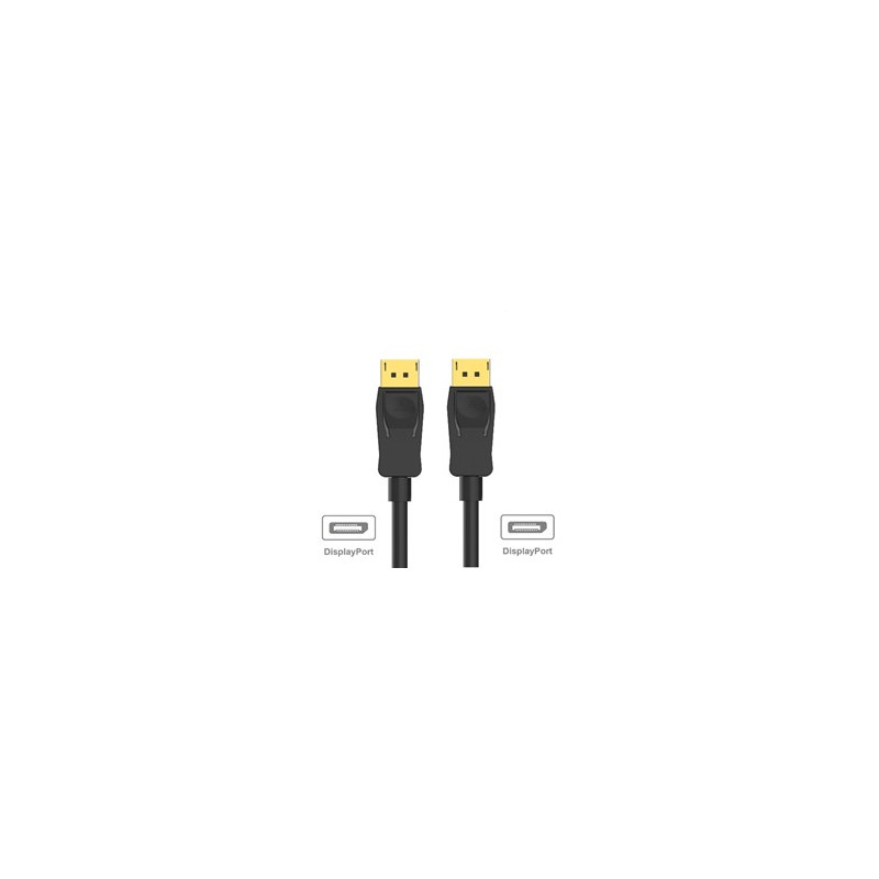 Cable ewent displayport 12 4k 60hz