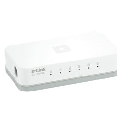 Switch 5 puertos 10 100 mb