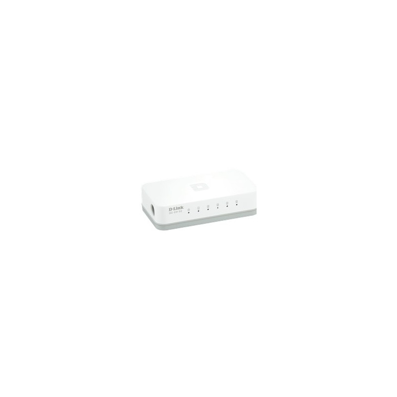 Switch 5 puertos 10 100 mb