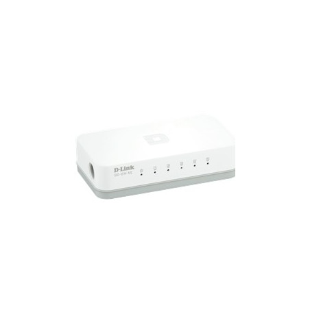Switch 5 puertos 10 100 mb
