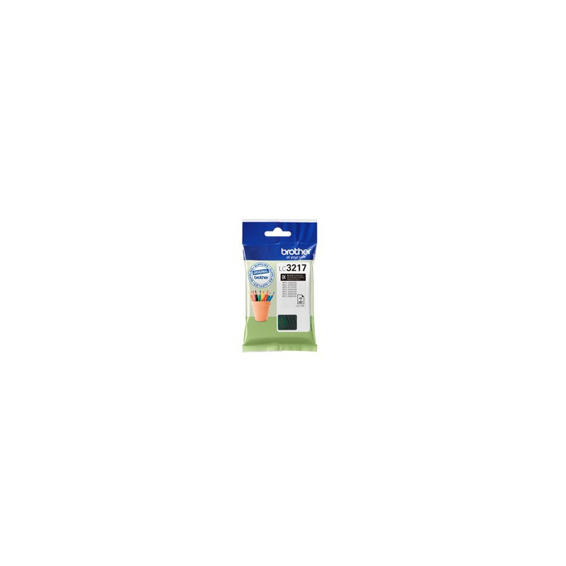 Cartucho tinta brother lc3217bk negro 550