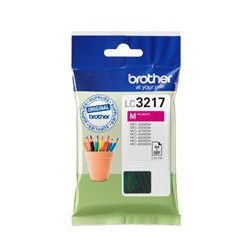 Cartucho tinta brother lc3217m magenta 550