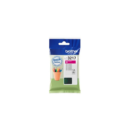 Cartucho tinta brother lc3217m magenta 550