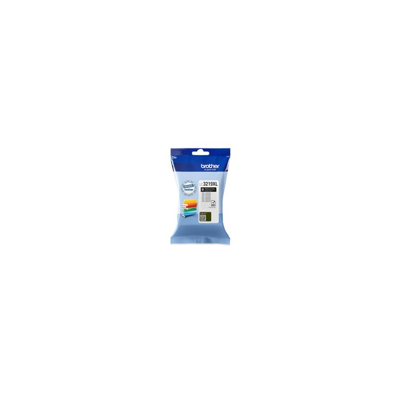 Cartucho tinta brother lc3219xlbk negro 3000