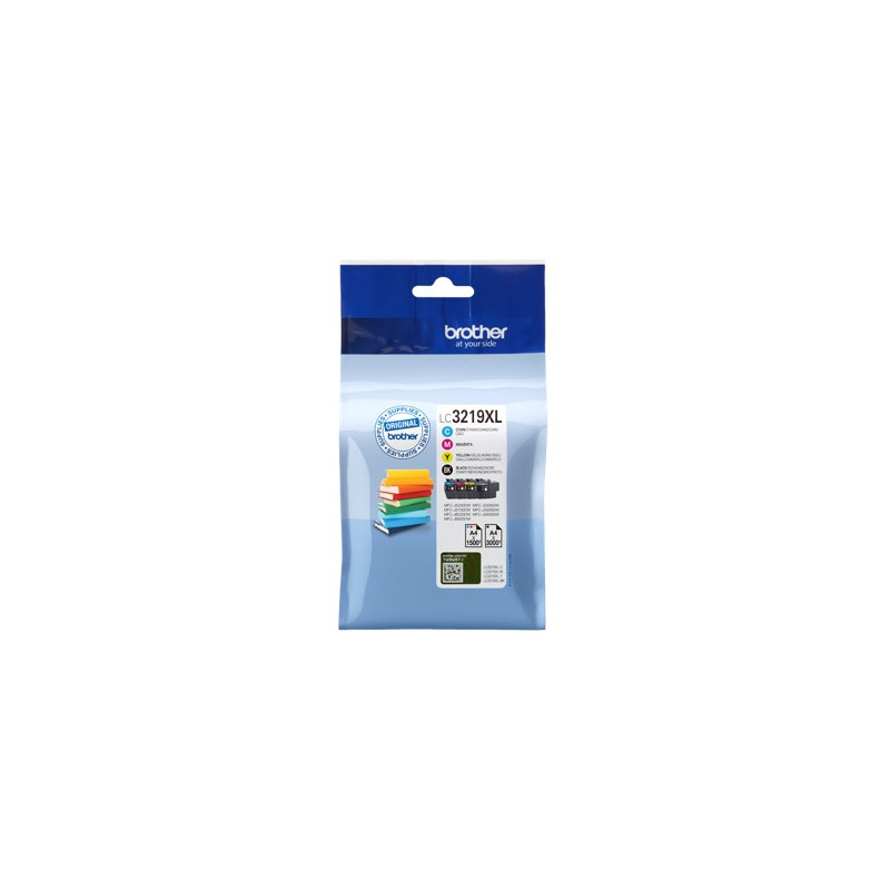 Pack cartuchos tinta brother lc3219xlval negro
