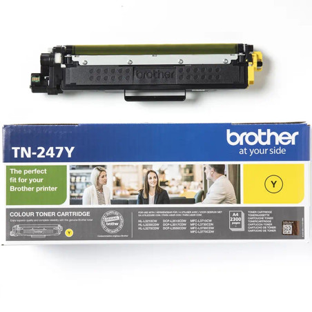 Toner brother tn247y amarillo 2300 paginas