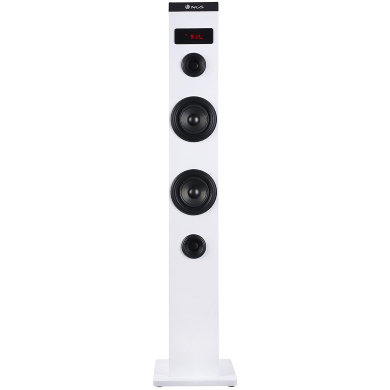 Altavoz torre ngs sky charm blanco