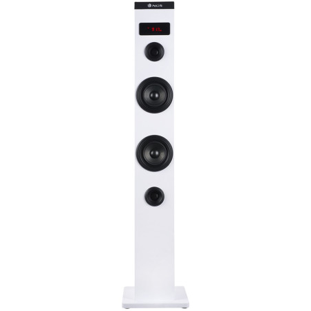 Altavoz torre ngs sky charm blanco