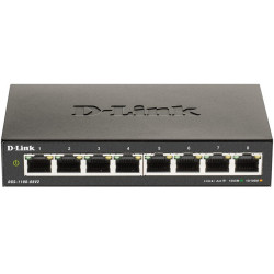 Switch d link 8 puertos 10 100
