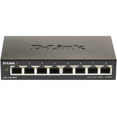 Switch d link 8 puertos 10 100