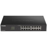 Switch d link 16 puertos gestionable gigabit