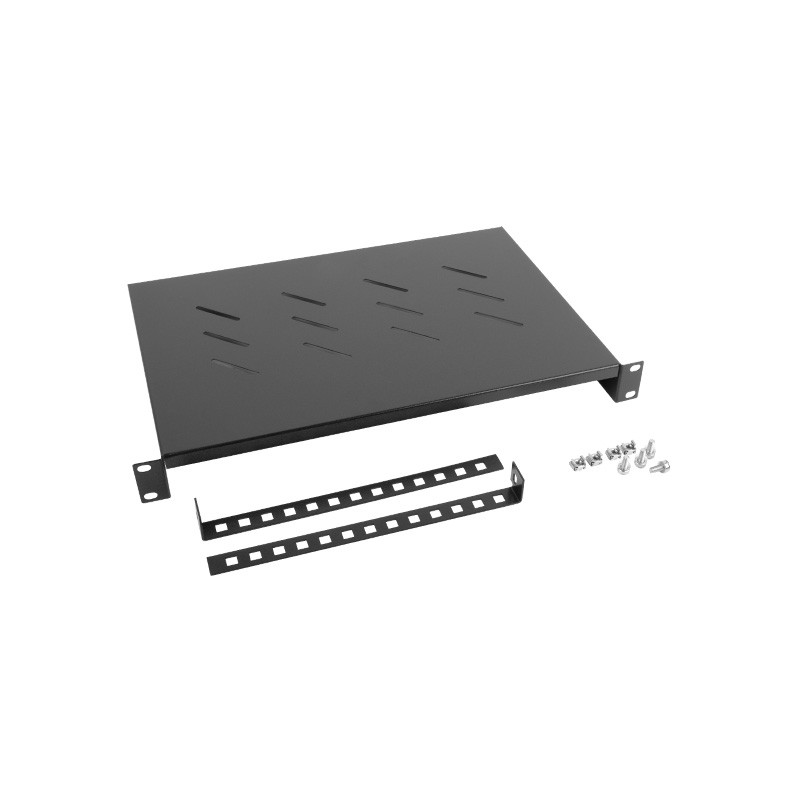 Bandeja fija lanberg 1u 483x300 mm