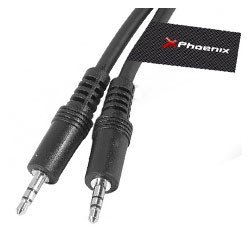 Cable audio mini jack 35 mm