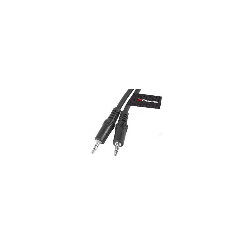 Cable audio mini jack 35 mm