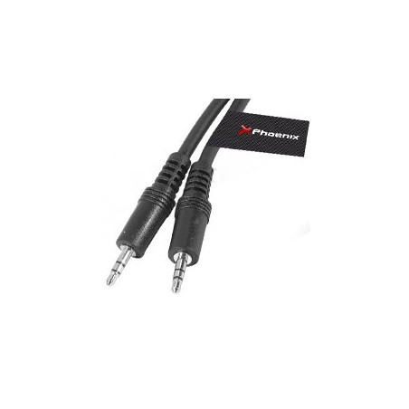Cable audio mini jack 35 mm