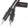 Cable audio mini jack 35 mm