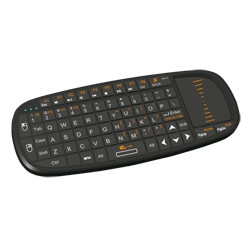 Mini teclado bluetooth con touchpad y