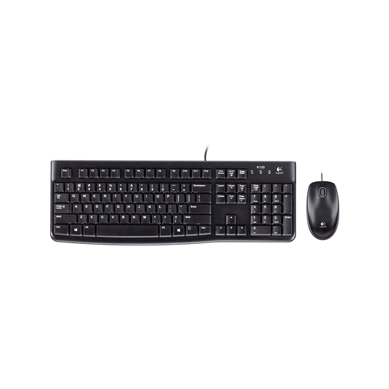 Teclado mouse raton logitech desktop