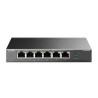 Switch 6 puertos tp link tl sf1006p 10