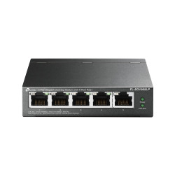 Switch 5 puertos tp link tl sg1005lp 10