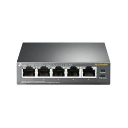 Switch 5 puertos tp link tl sf1005p 10