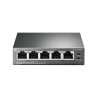 Switch 5 puertos tp link tl sf1005p 10