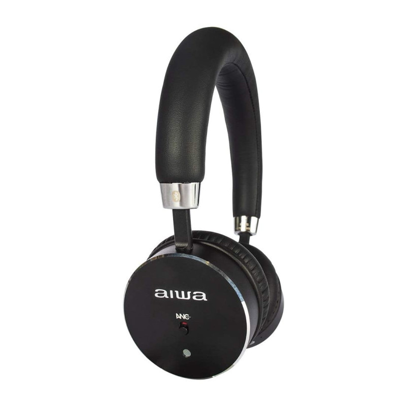 Auriculares inalambricos aiwa hstbtn 800bk bluetooth negro