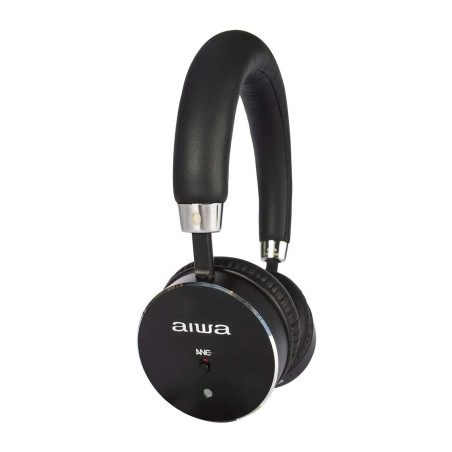 Auriculares inalambricos aiwa hstbtn 800bk bluetooth negro