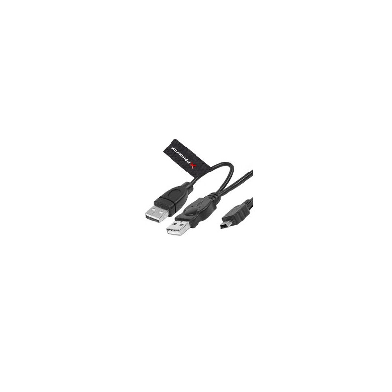 Cable 2 conectores usb 20 a