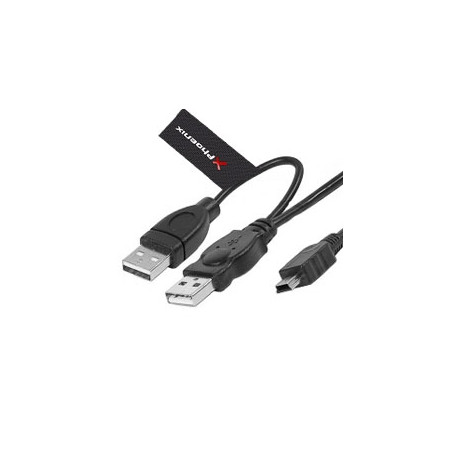 Cable 2 conectores usb 20 a