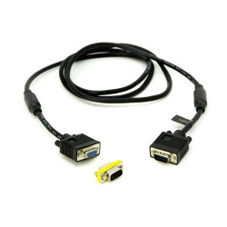 Cable svga d sub15 3 m m h