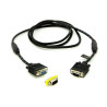 Cable svga d sub15 3 m m h