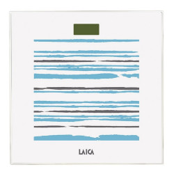 Bascula bano electronica laica ps1074 blanca