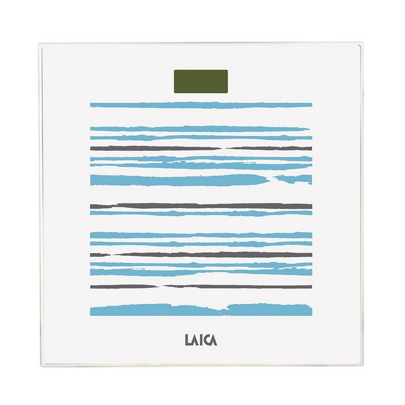Bascula bano electronica laica ps1074 blanca