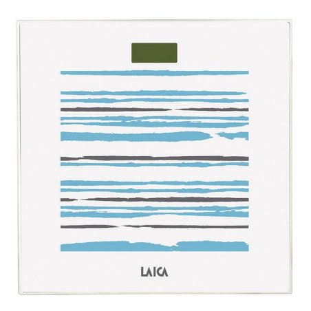 Bascula bano electronica laica ps1074 blanca