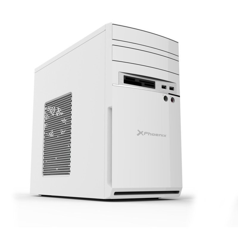 Caja ordenador phoenix anthracite micro atx